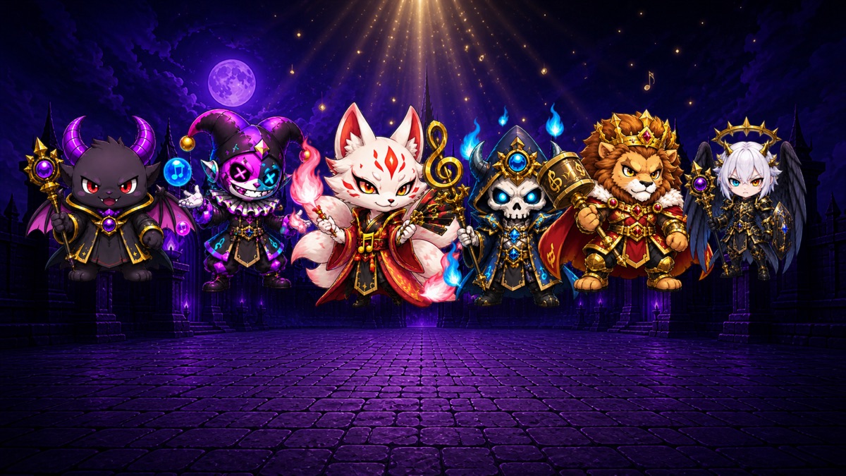 The six enemies of the six chapters